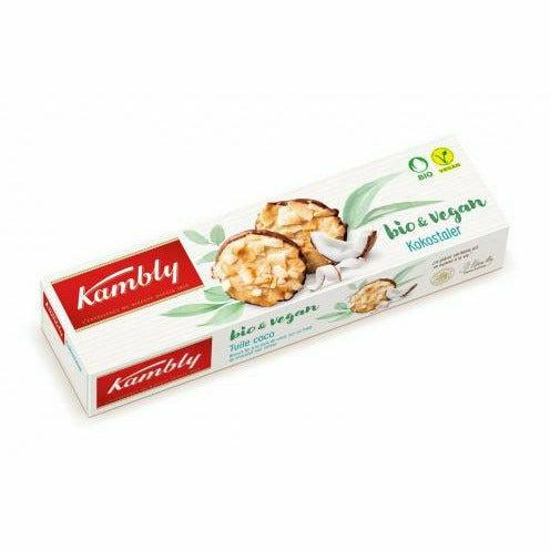 Kambly Bio & Vegan Kokostaler 80g im Outlet Sale